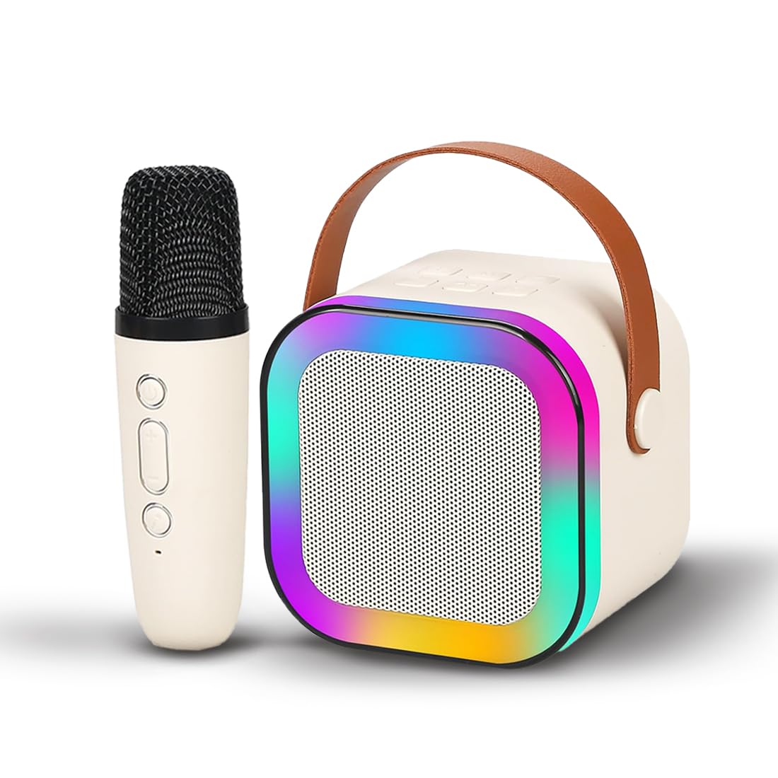 Rechargeable Karaoke Mic with Speaker for Singing | Most Gifted